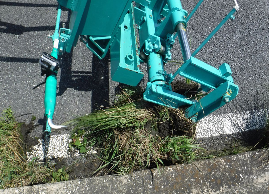 安全な作業性を確保