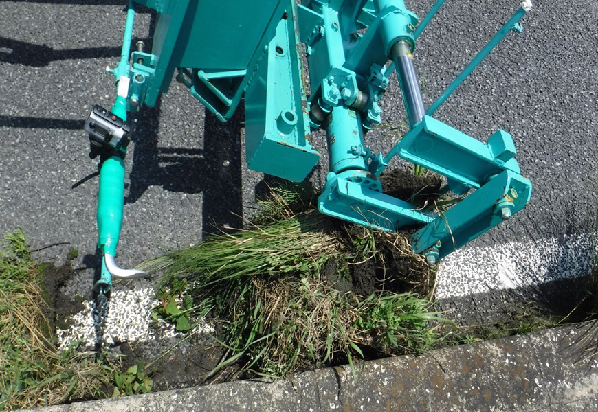 シェイブによる機械施工